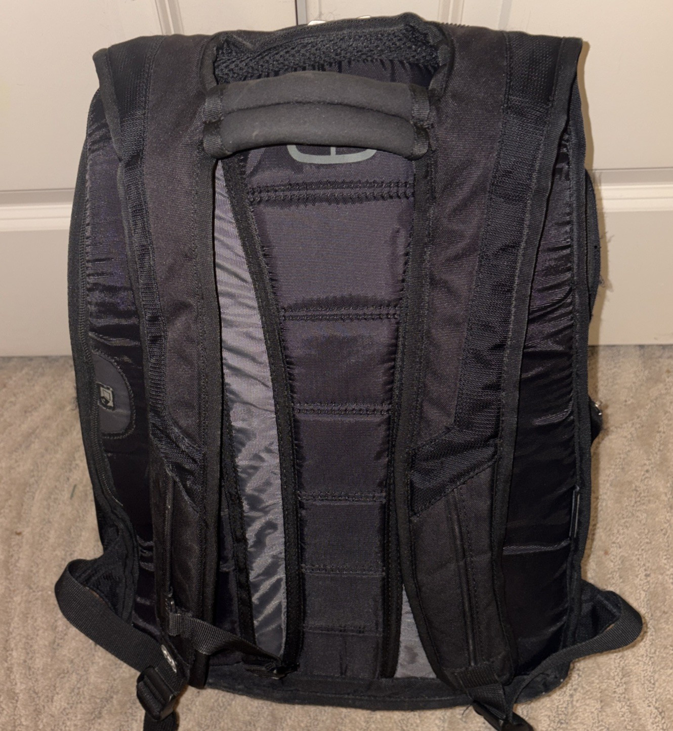 OGIO® – Mastermind Backpack, Black, Large Capacity, Many Pockets – See Photos
