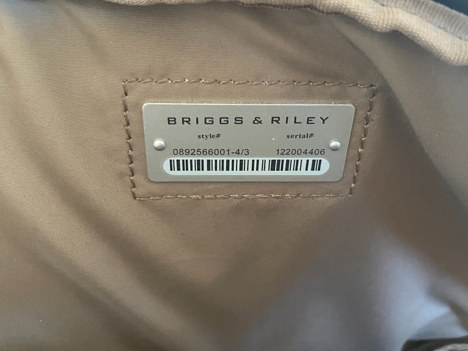 Authentic Briggs & Riley @Work Collection Medium Backpack NEW never used NO tags