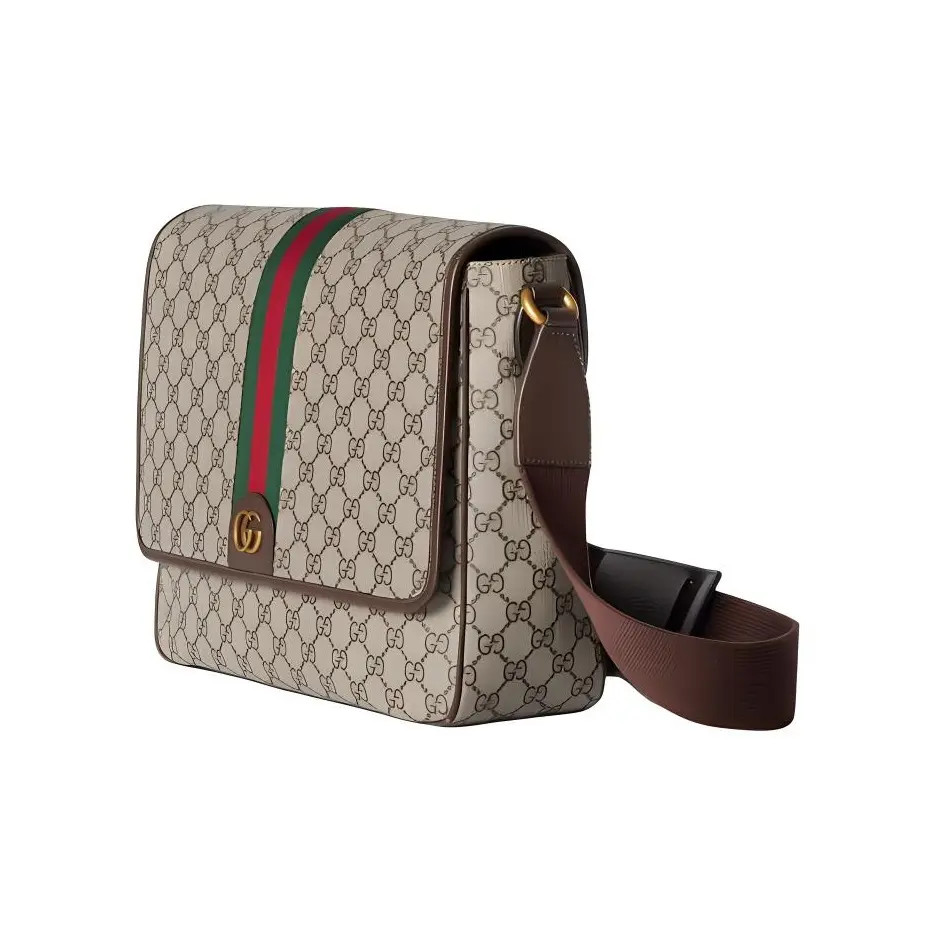 Gucci Ophidia Single Shoulder Crossbody Bag Large Men’s 13x4x10.5 in