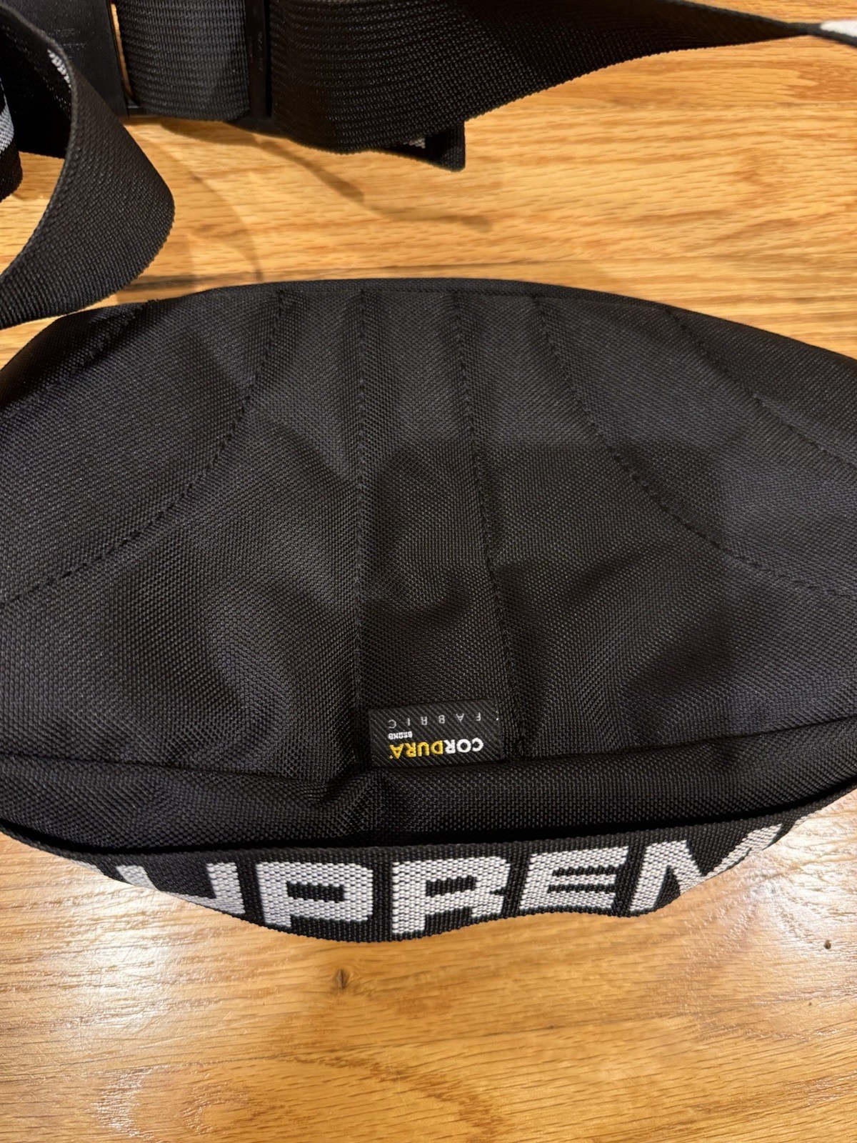 Supreme Field Waist Bag Black SS18