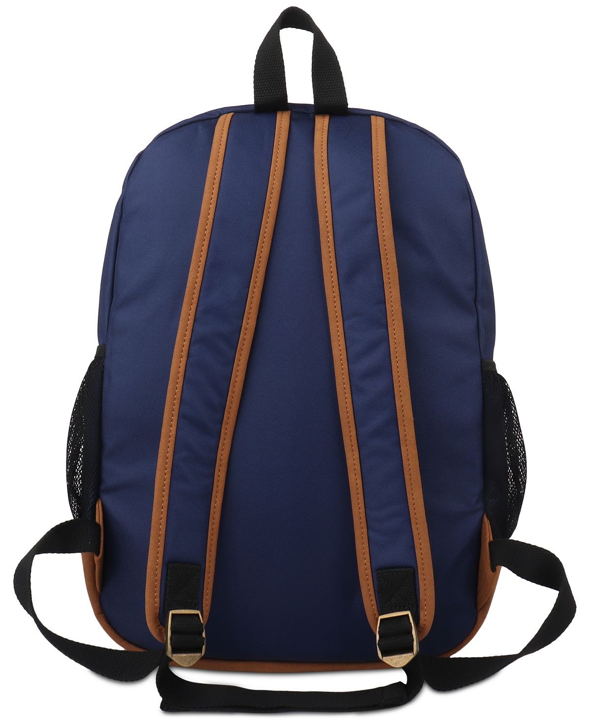 Sun + Stone Riley Colorblocked Backpack Navy Blue-One Size