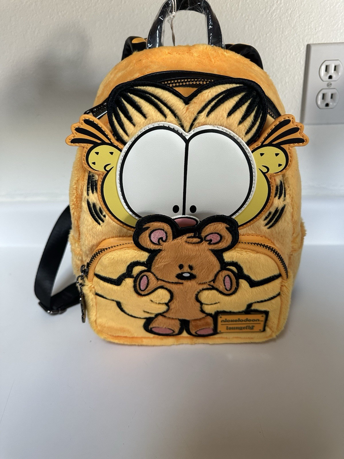 Loungefly Nickelodeon Garfield and Pooky Mini Backpack NEW NWT