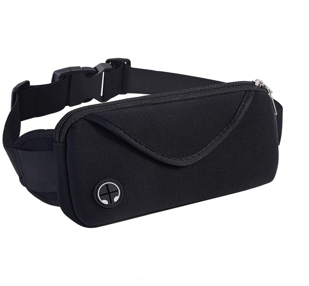Adjustable Running Belt Waist Pack – Water-Resistant Sports Fanny Pack, Unisex