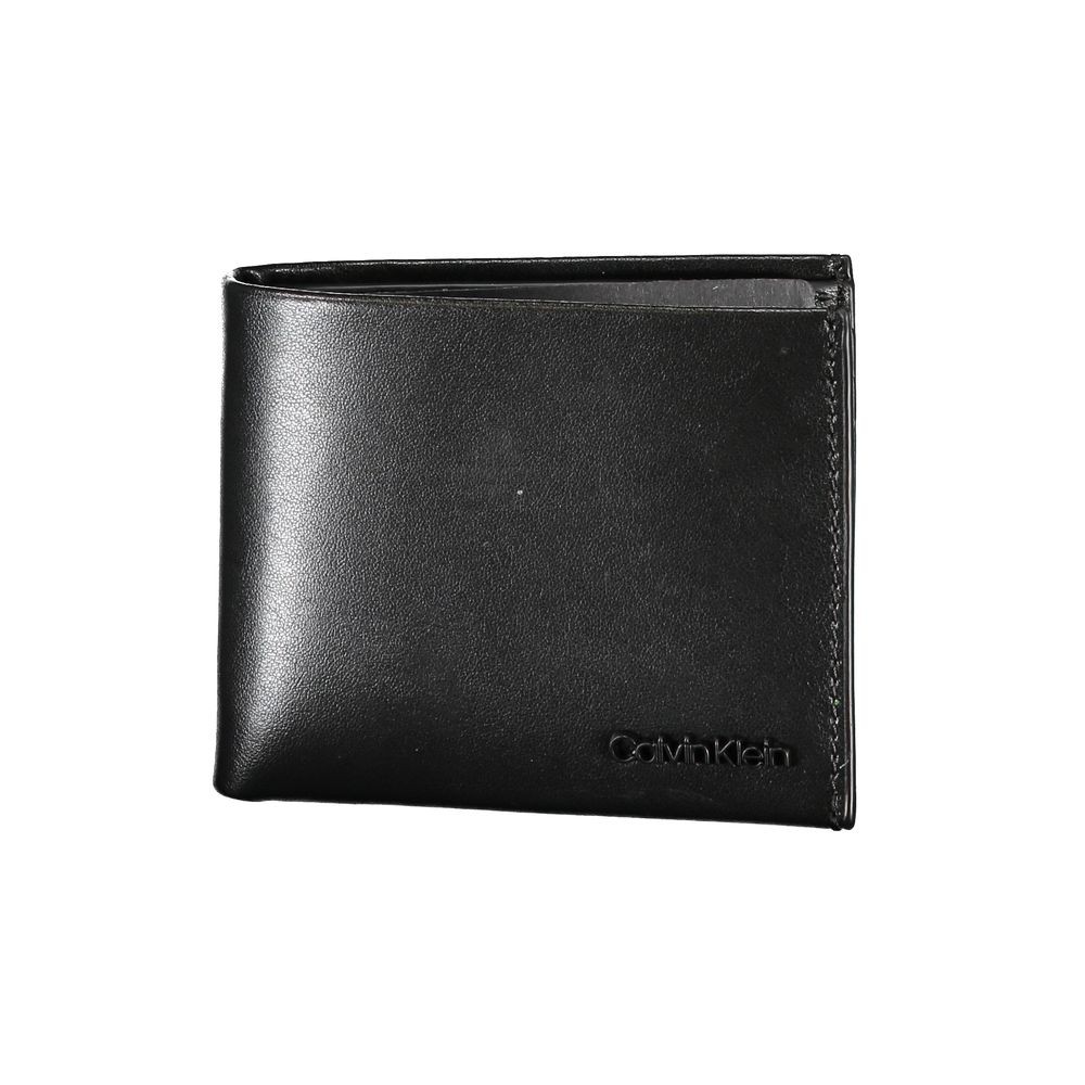 Calvin Klein Black Polyester Men’s Shoulder Bag 100% Authentic – CA-26012