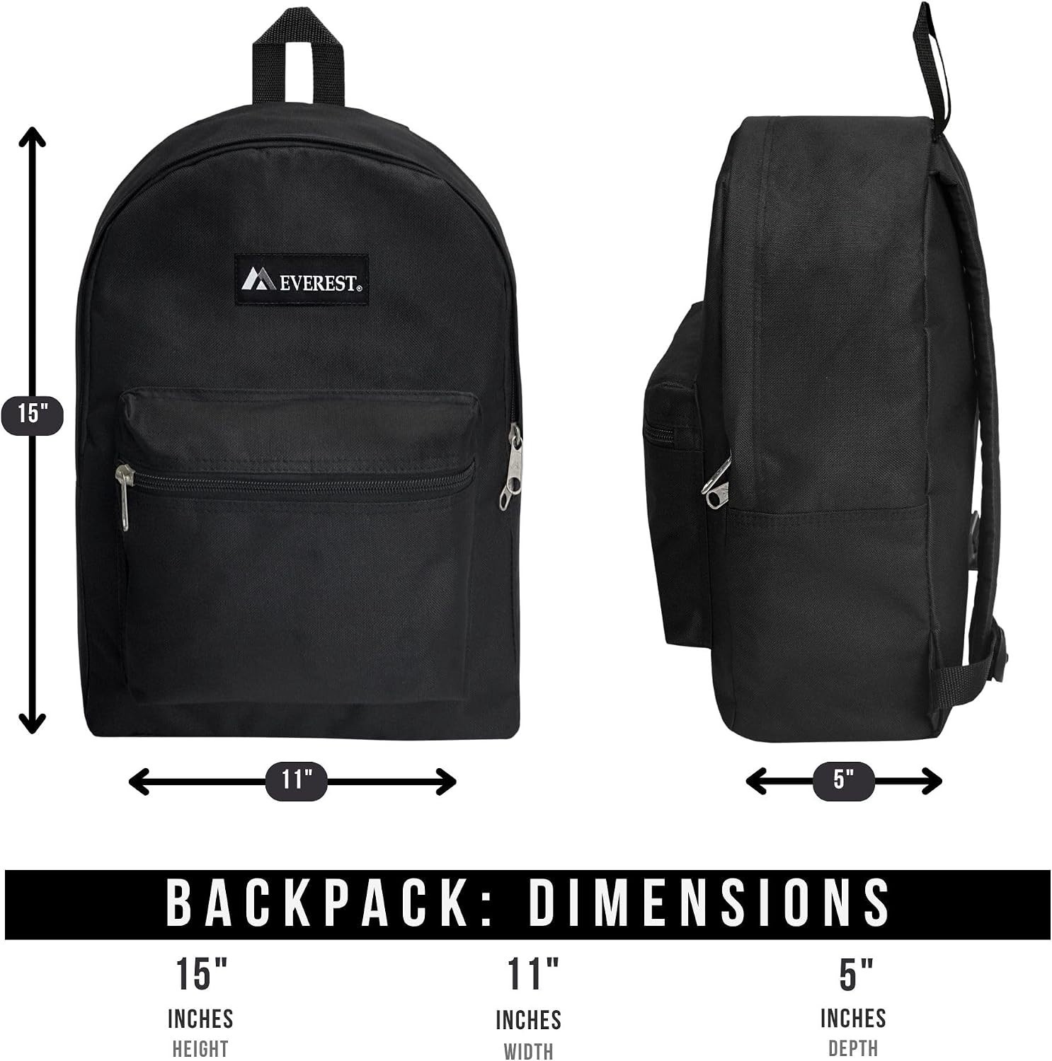 Durable 15″ Coral Laptop Backpack with Adjustable Straps – Lightweight & Chic