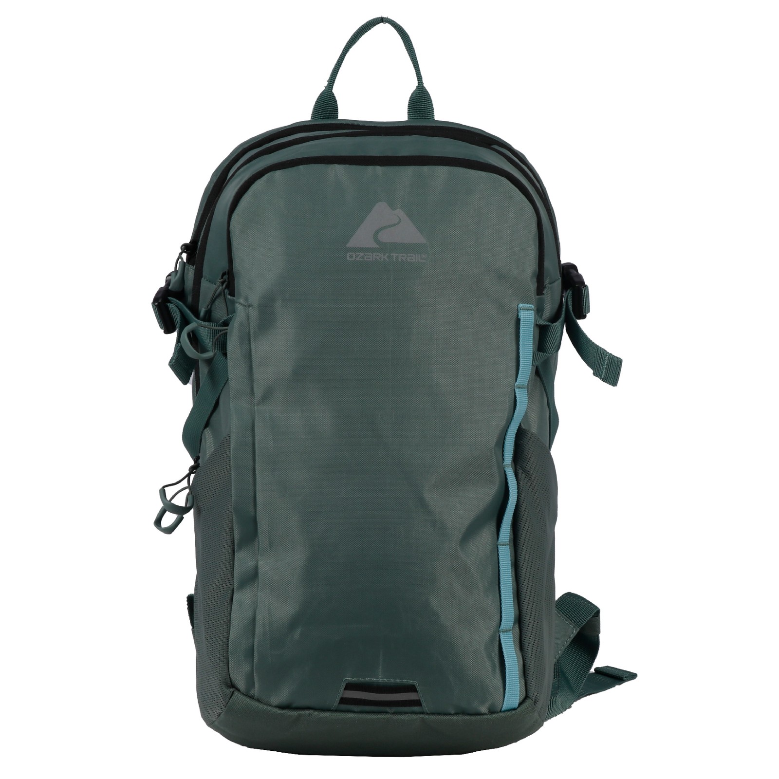 14L Adult/Teen Polyester Juniper Daypack Backpack Green