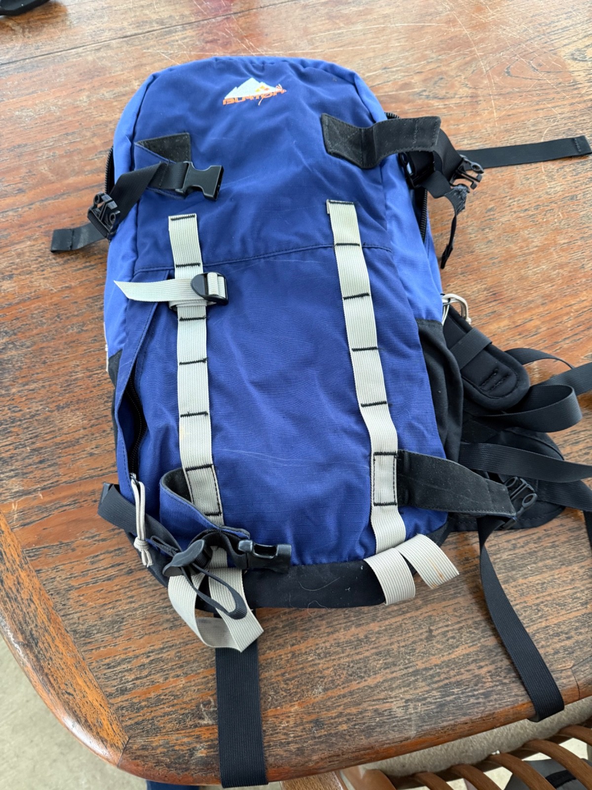 BURTON Old Burton Backpack, Polyester