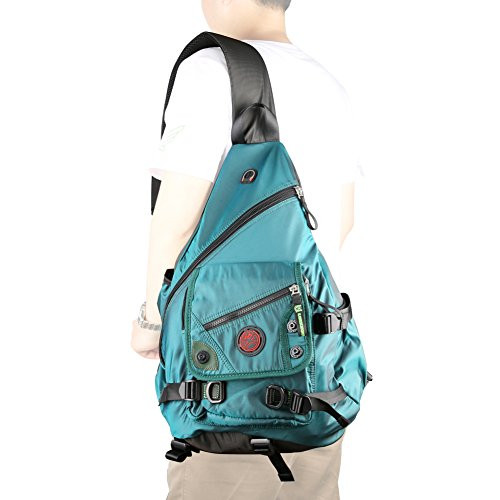 Large Sling Bag Laptop Backpack Cross Body Messenger Bag Shoulder Travel