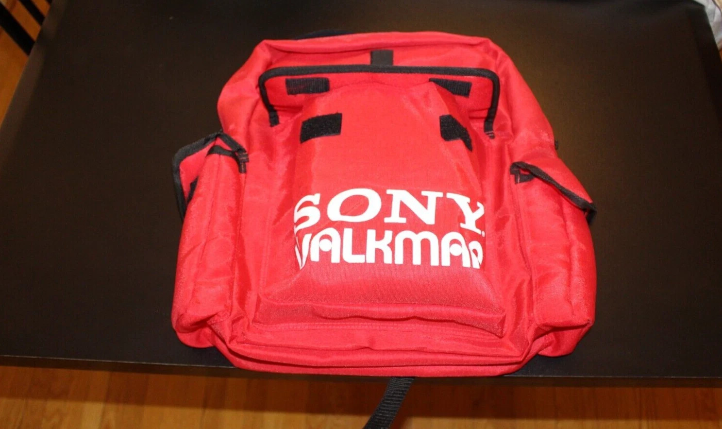 Vintage 80s SONY Walkman Backpack Red – Fresh Clean