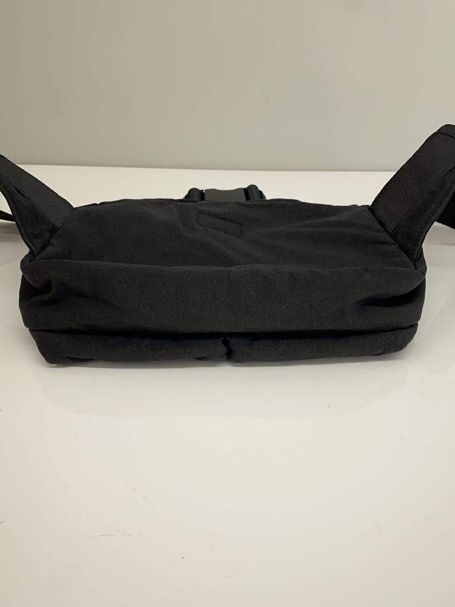 Authentic PORTER Nylon Shoulder Bag Black 16cm x 24.5cm x 6cm Unisex