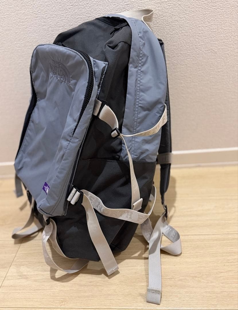 (ASK availability First) THE NORTH FACE PURPLE LABEL CORDURA Nylon Day Pack gray