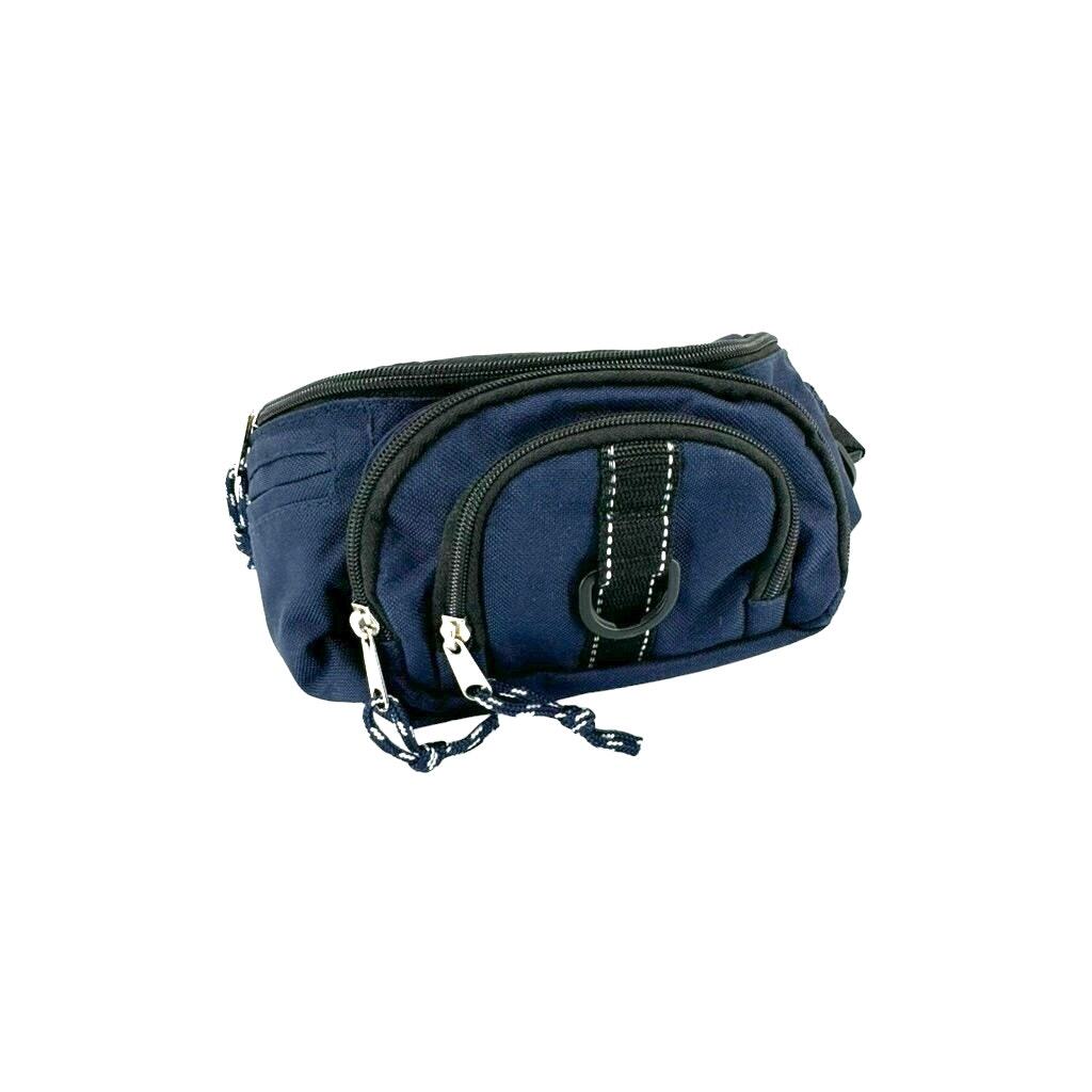 Vintage Eastsport Outdoor Canvas Waist Belt Bag O/S Utility Unisex Hiking Nature