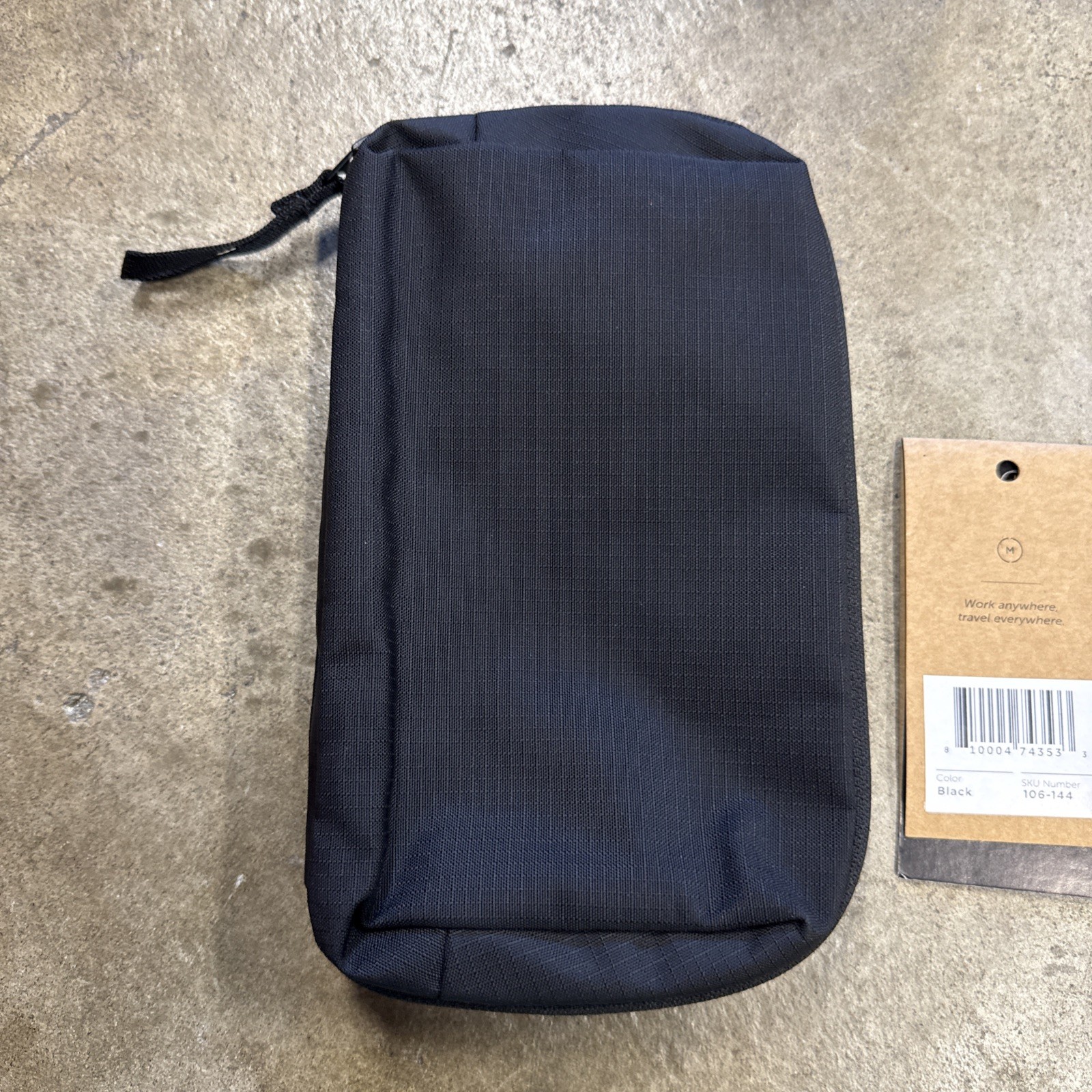 Moment Tech Organizer Mini Water-Resistant Travel Pouch for Cables, Chargers