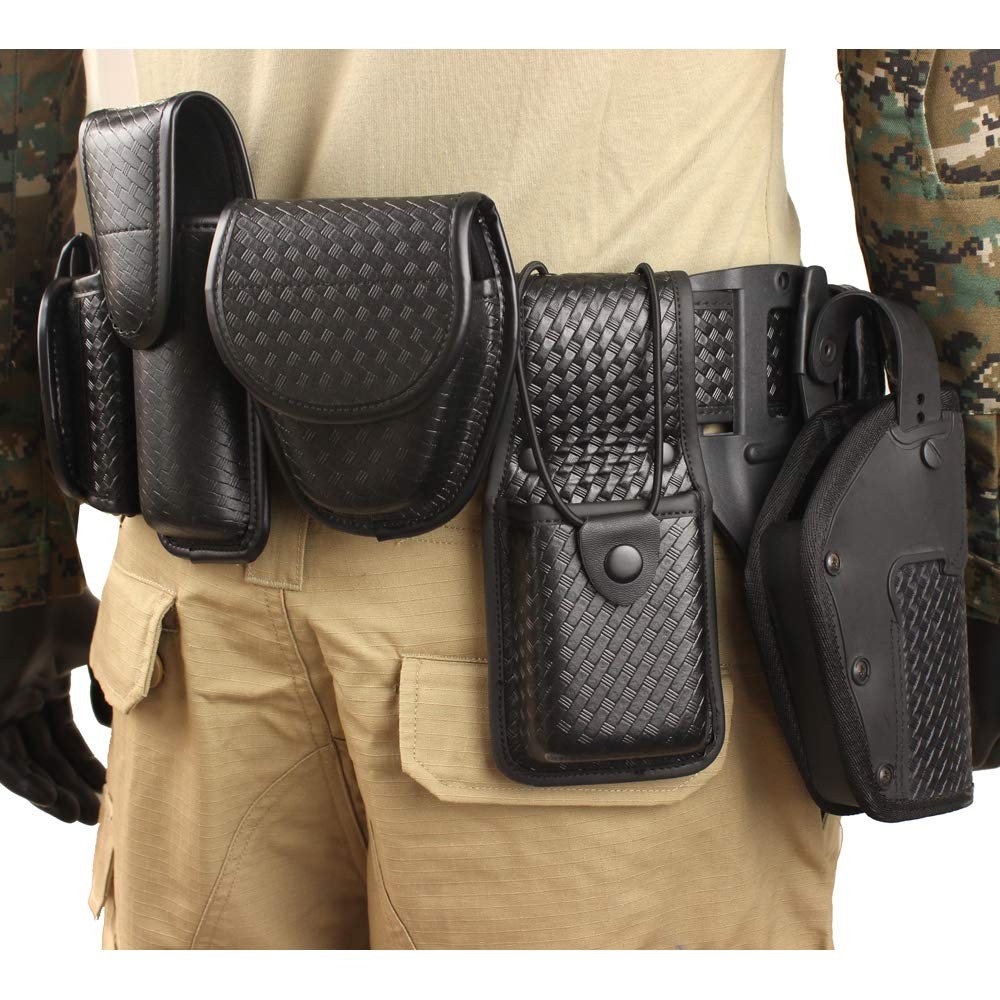 LytHarvest 10-in-1 Police Duty Utility Belt Rig, Medium-Large, Medium