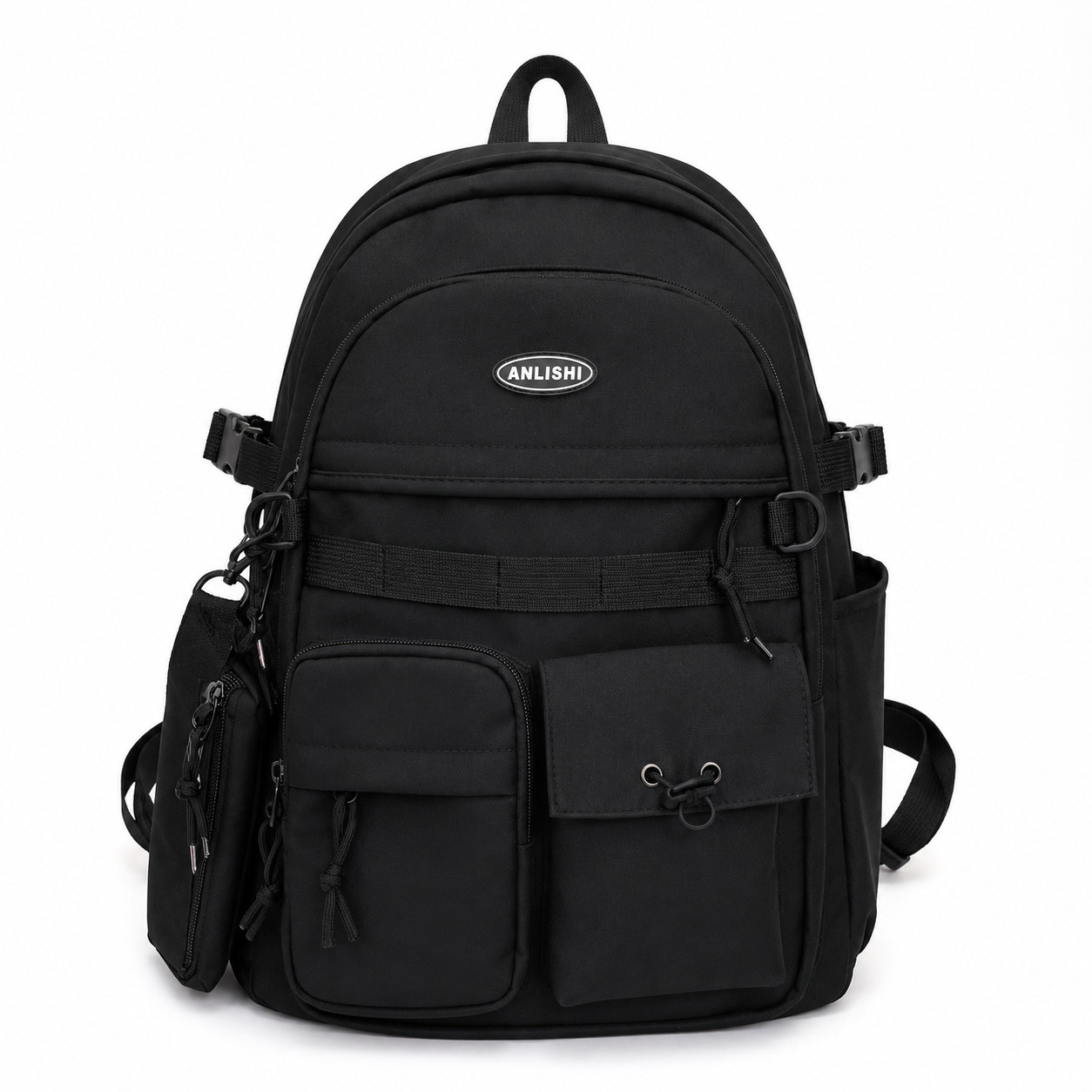 Large Capacity Backpack School Travel Laptop Bag Multi Pocket Casual Daypack