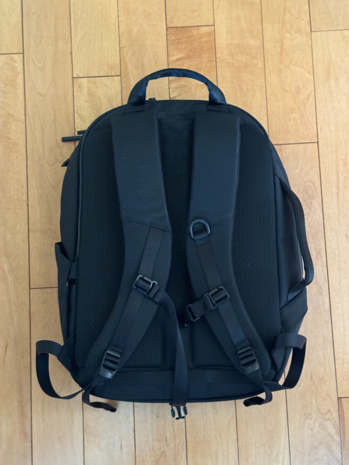 AER Tech Back 1 Backpack, Black, YKK Zippers, 16L, 46x31x18cm, Nylon