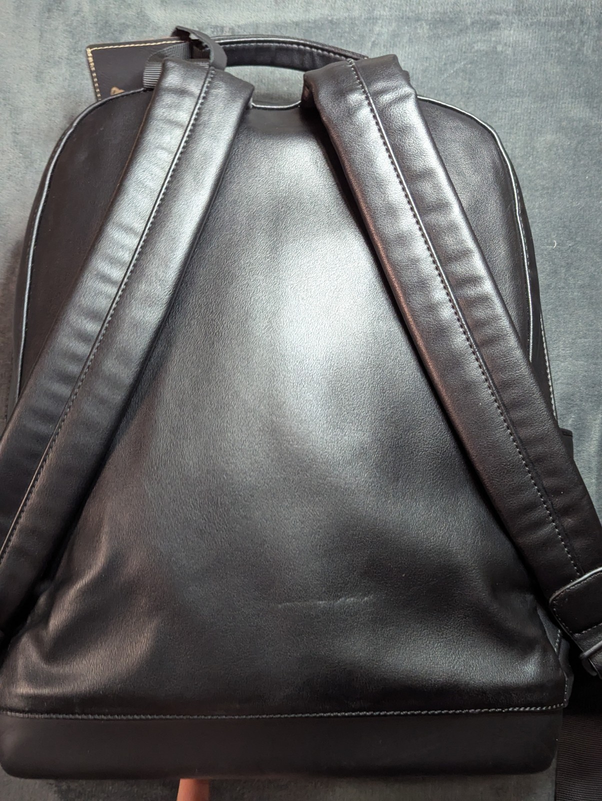 Ultra Rare Heisman logo Moleskine Black Zip Closure Inner Pockets, polyurethane