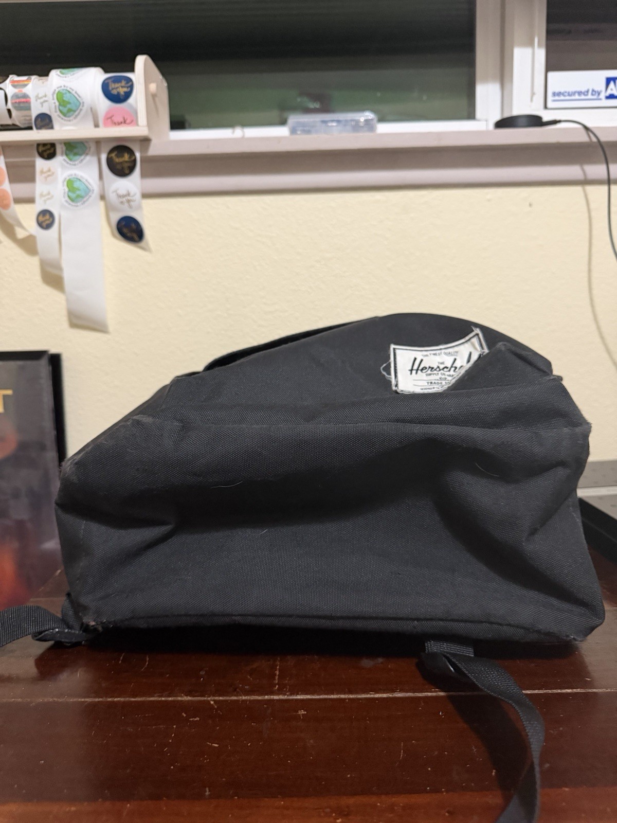 HERSCHEL SUPPLY Classic Mini Backpack 6.5L Black – See Pics