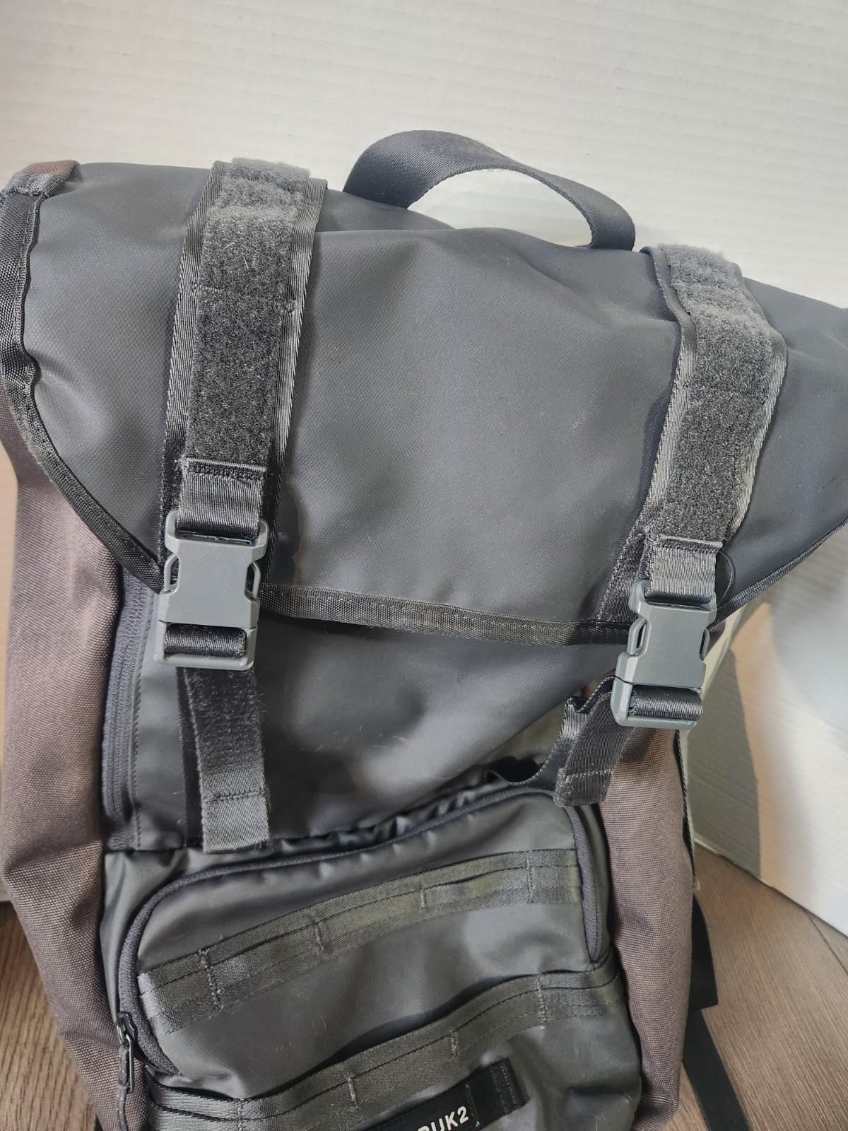 Timbuk2 Rogue Cargo Backpack Os Gray Logo Commuter Bag READ