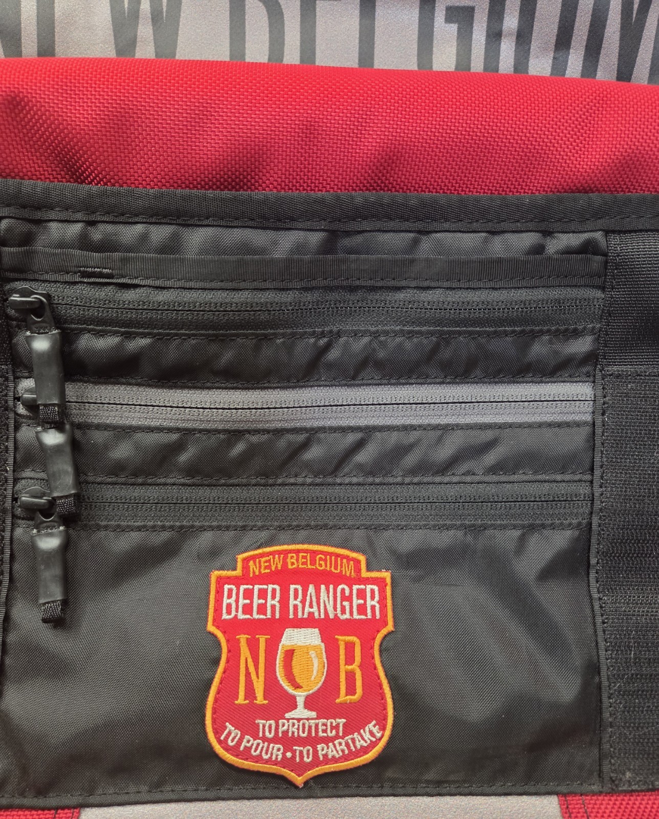TIMBUK2 NEW BELGIUM BREWING Beer Ranger Classic Insulated Messenger Bag