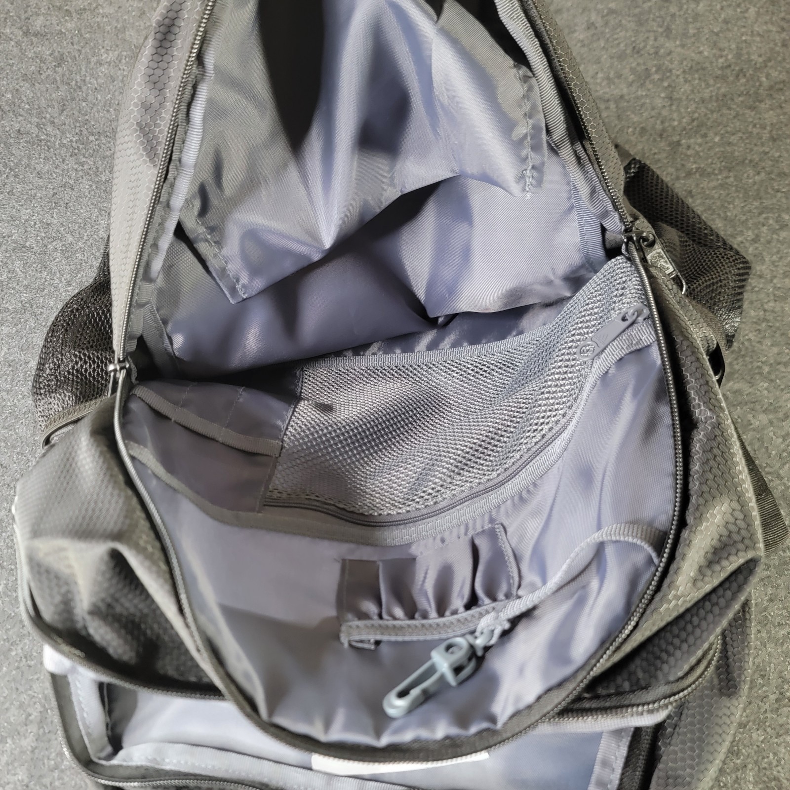 Adidas Excel 6 Backpack 3-Stripes 16″ Laptop Storage Bottle Side Pockets New