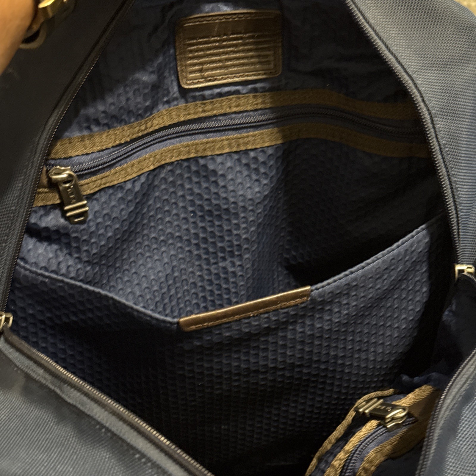 TUMI Alpha BRAVO Lejeune 2-Way Backpack Tote Blue
