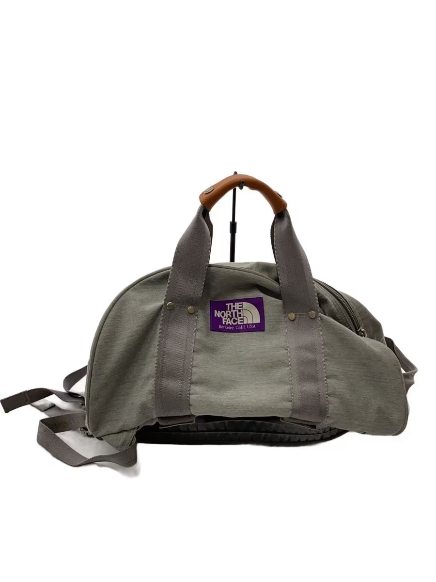 THE NORTH FACE PURPLE LABEL Boston Bag, Polyester, Gray, NN7508N