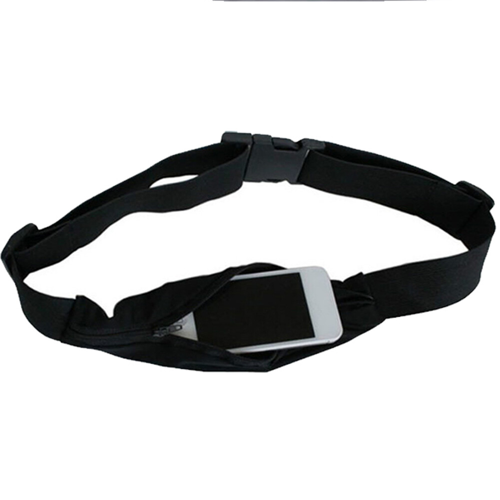Men Women Outdoor Fitness Running Sports Belt Waterproof Phone Pouch Waist Bag