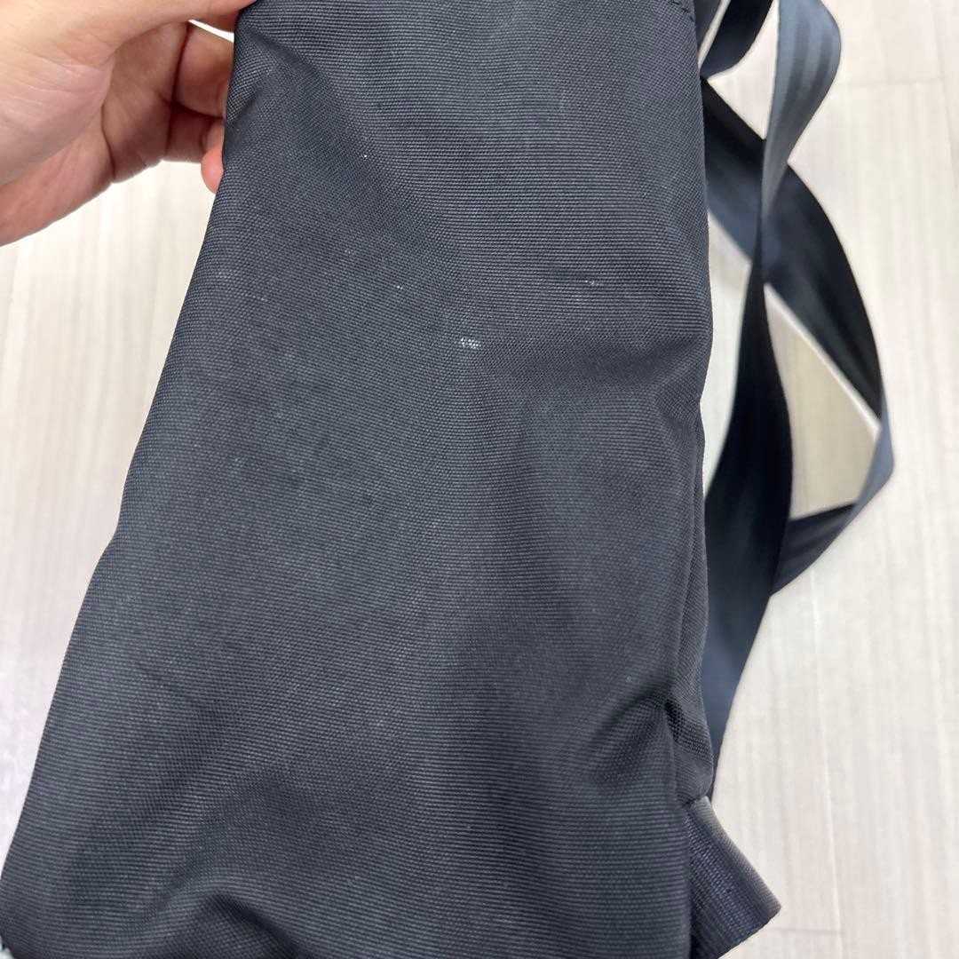FREITAG F601 MALCOLM Light GRAY & Black Backpack Bag Discontinued RARE Japan O56