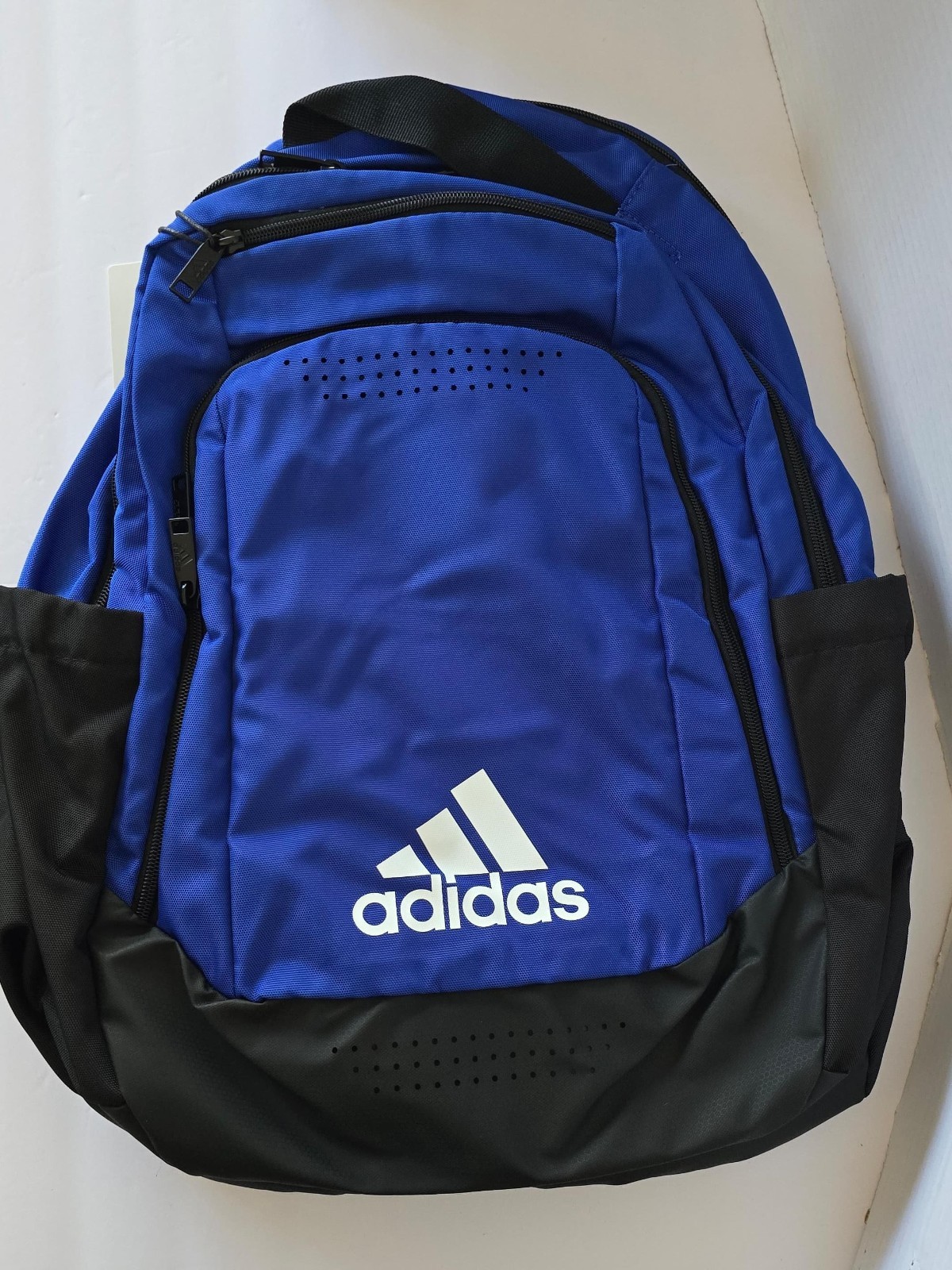 adidas Defender Backpack Unisex Royal Blue