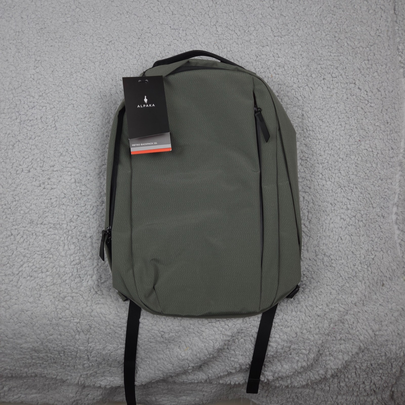 NEW Alpaka Metro Backpack Gray Axoflux 300D 12L