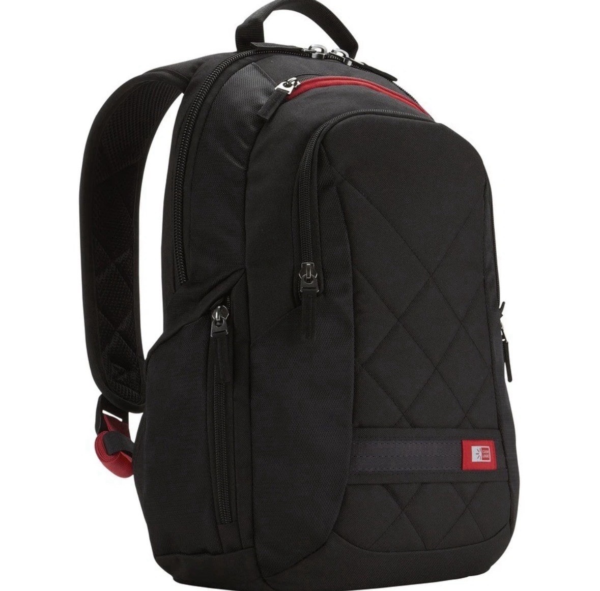 Case Logic DLBP-114 Carrying Case (Backpack) for 15″ Notebook – Black