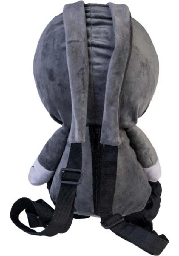 SKULL GNOME PLUSH BACKPACK FIGURE Gus Fink -BRAND NEW