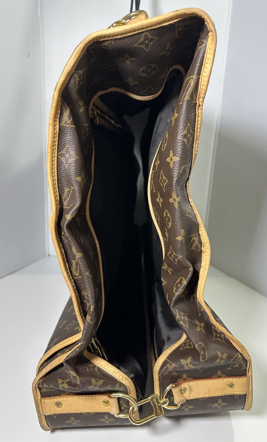 LOUIS VUITTON LV Monogram Portable Cabin Garment Bag SP0025