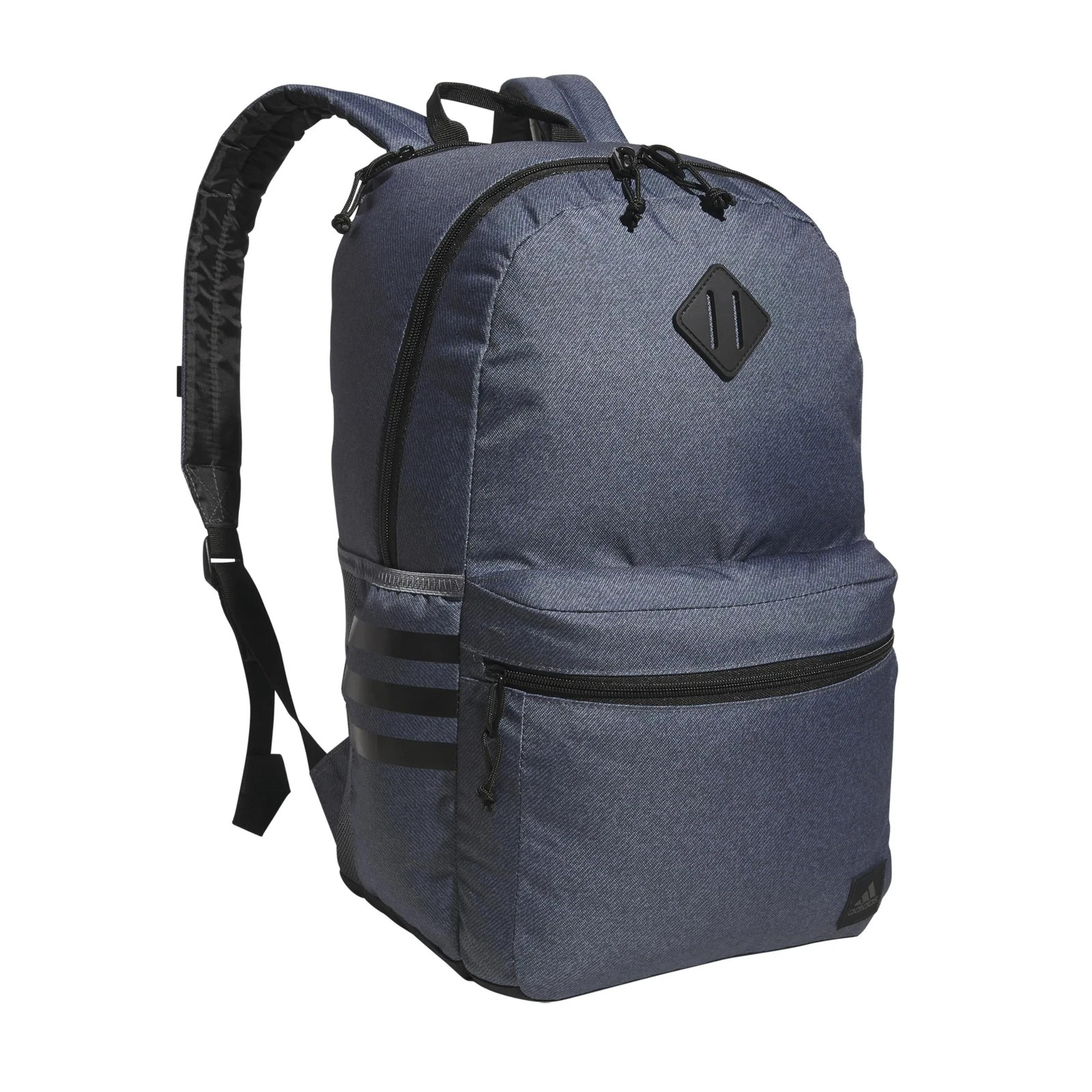 Adidas Onix Grey Black Twill Backpack 16 Inch Laptop Sleeve Lifetime Warranty
