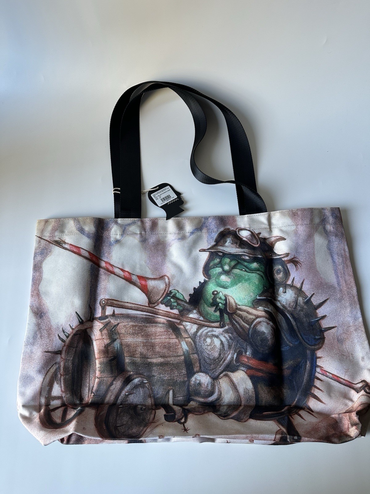 Brain dead magic goblin bag