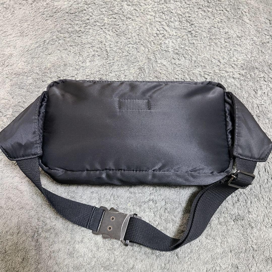 Yoshida Kaban PORTER Tanker Waist Bag Black Body Bag Japan Excellent Condition