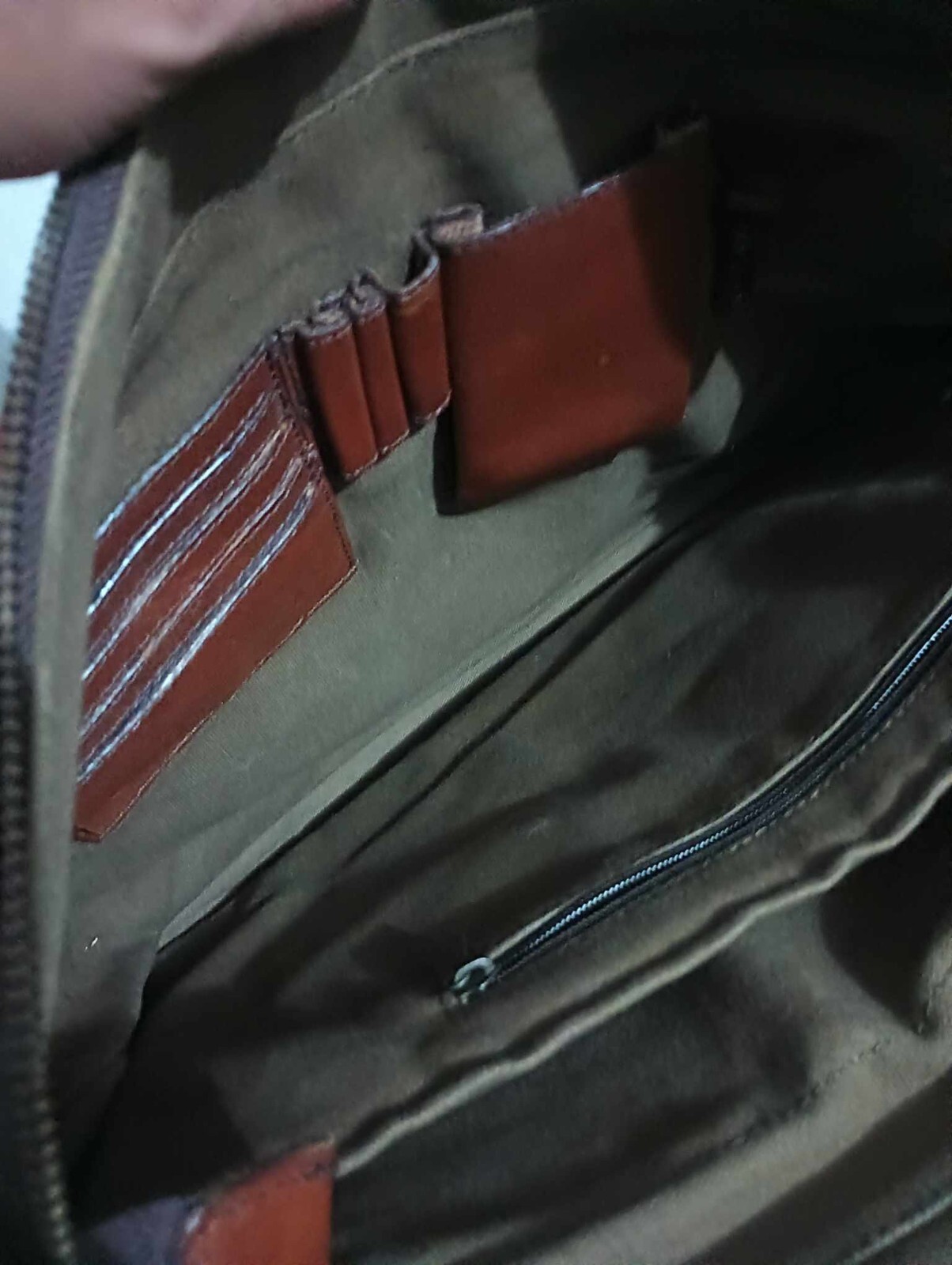 buffalo Jackson leather bag (PNB9)