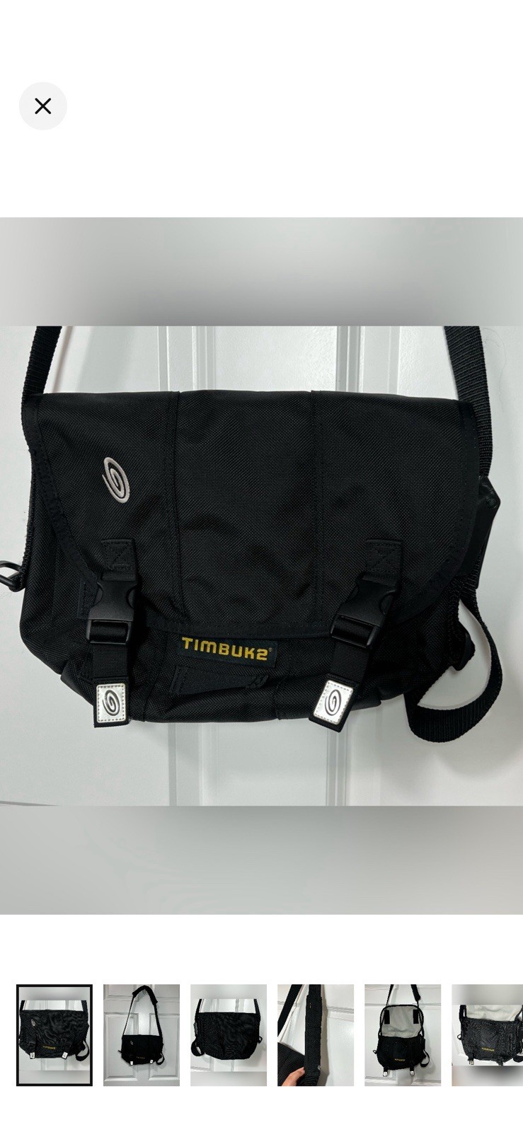 Timbuk2 Classic Heavy Duty Water Resistant Commuter Travel Crossbody Messenger