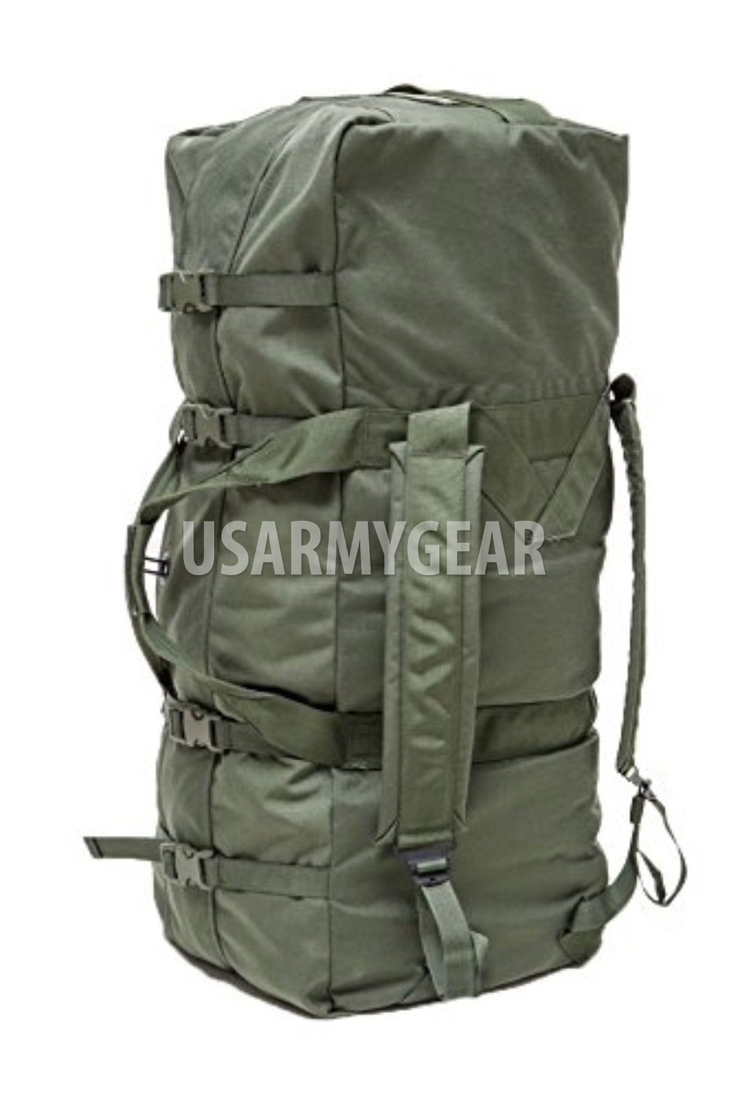 Lot 1,2,3,4,5 NEW US Army Military Deployment Duffle Flight Sea Bag Back Pack OD