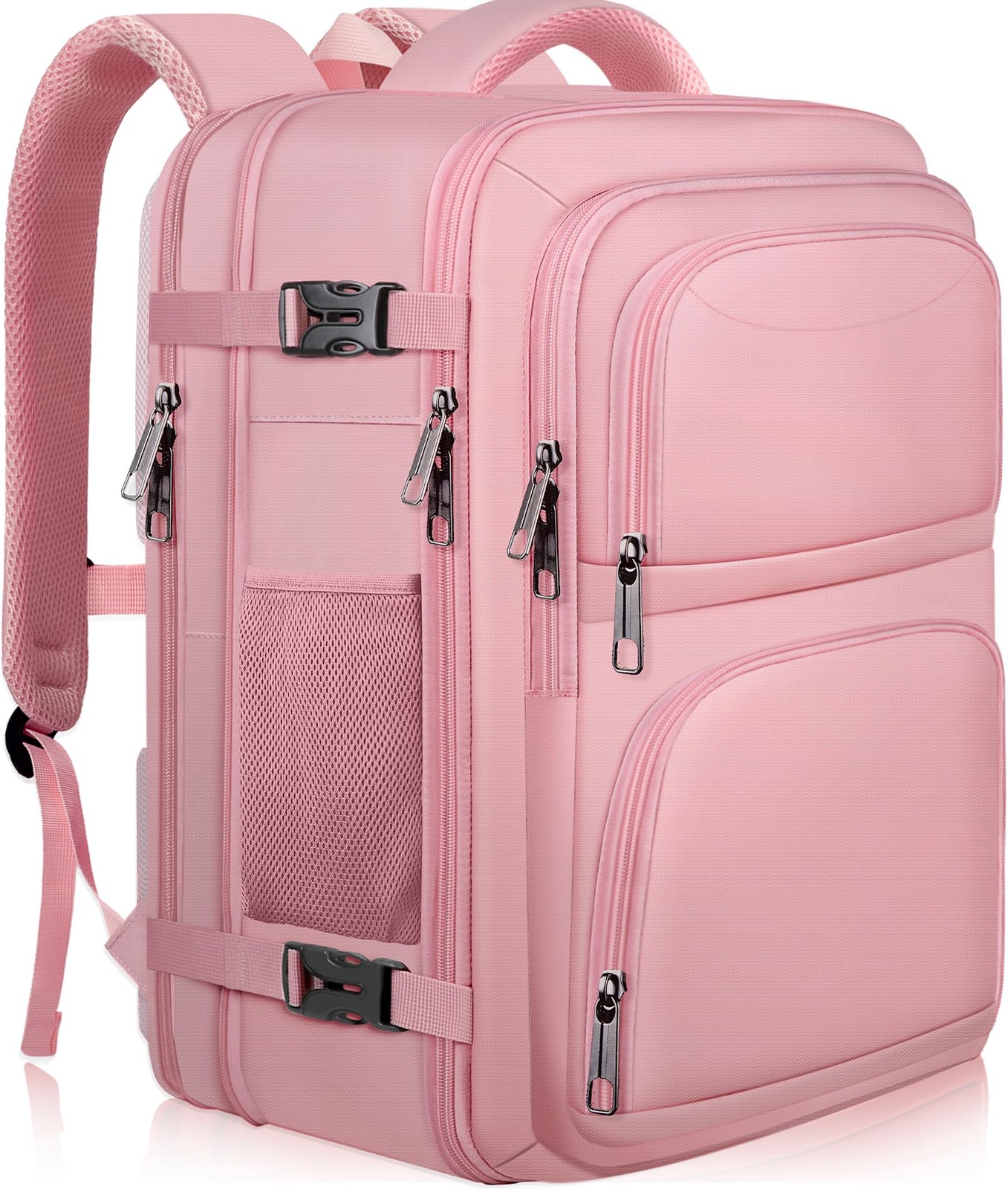 Travel Backpack 52L Expandable for 18.4 Inch Laptop – TSA Approved Carry