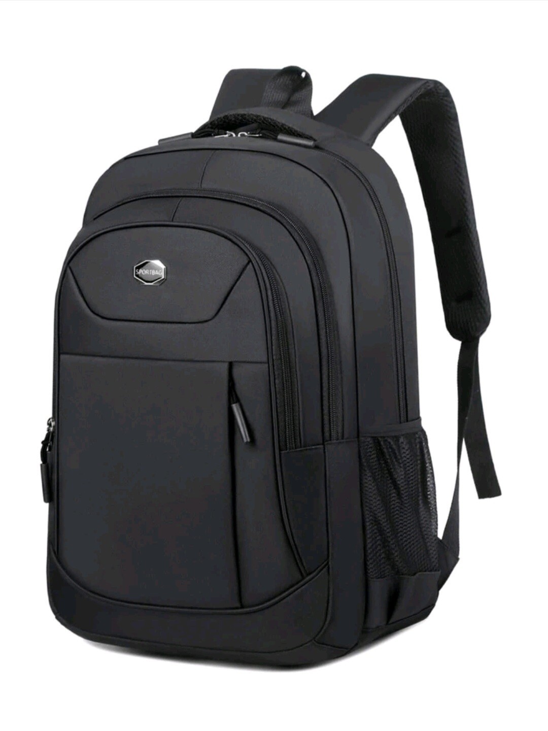 Large-Capability 18″ Backpack Oxford Fabric Multi-Functional School Bag For Men