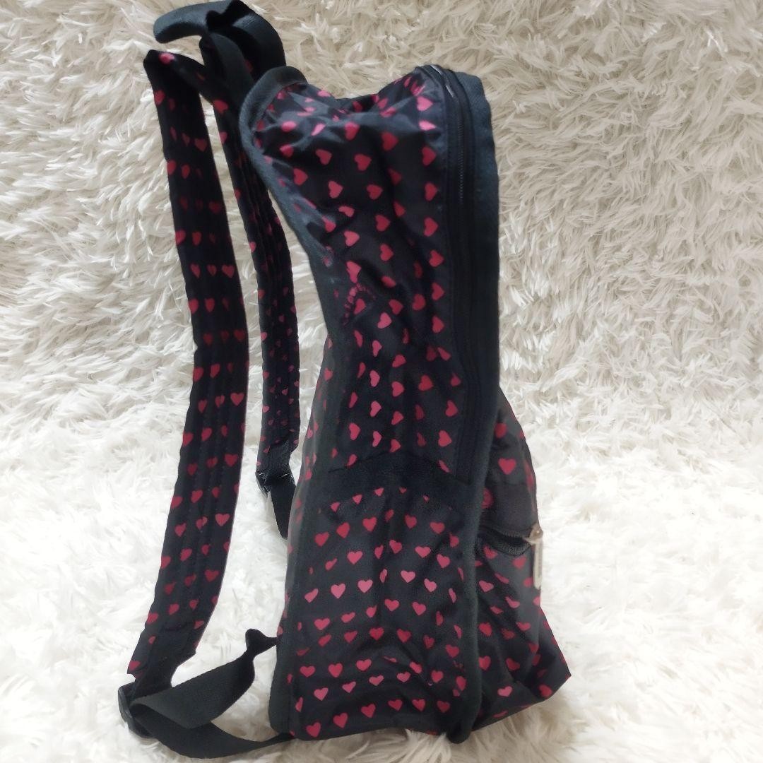 LeSportsac Heart Pattern Pouch
