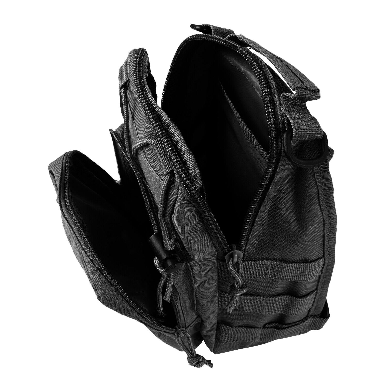 Men Backpack Tactical Sling Bag Chest Shoulder Fanny Pack Cross Body Molle Pouch