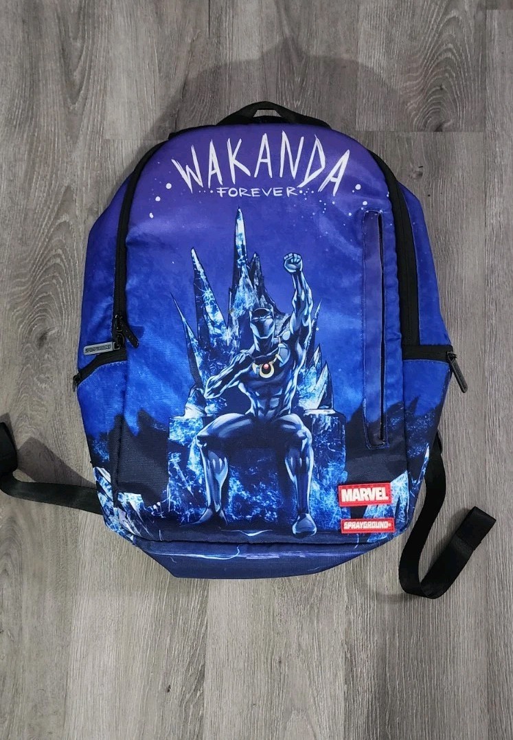 Sprayground Marvel Black Panther Wakanda Forever Limited Edition Backpack