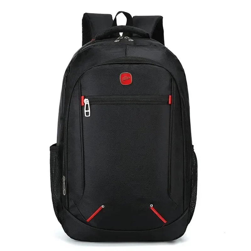 Waterproof Backpack Men Laptop School Bag Oxford Business Travel Bag