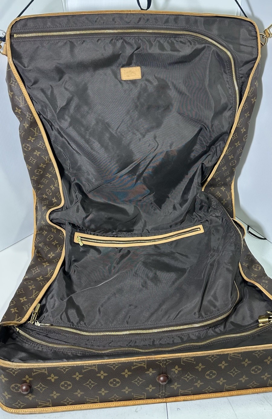 LOUIS VUITTON LV Monogram Portable Cabin Garment Bag SP0025