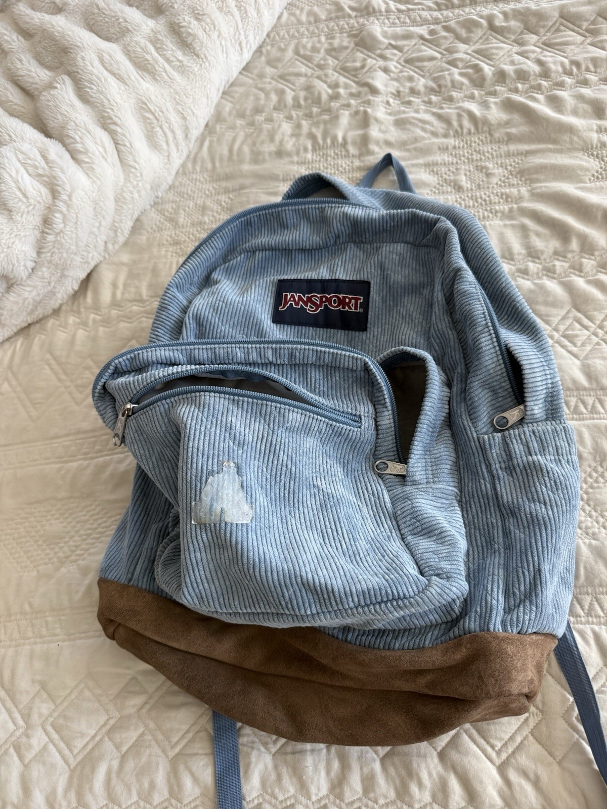 Jansport Cordura Blue Backpack JS00TYP7 for School