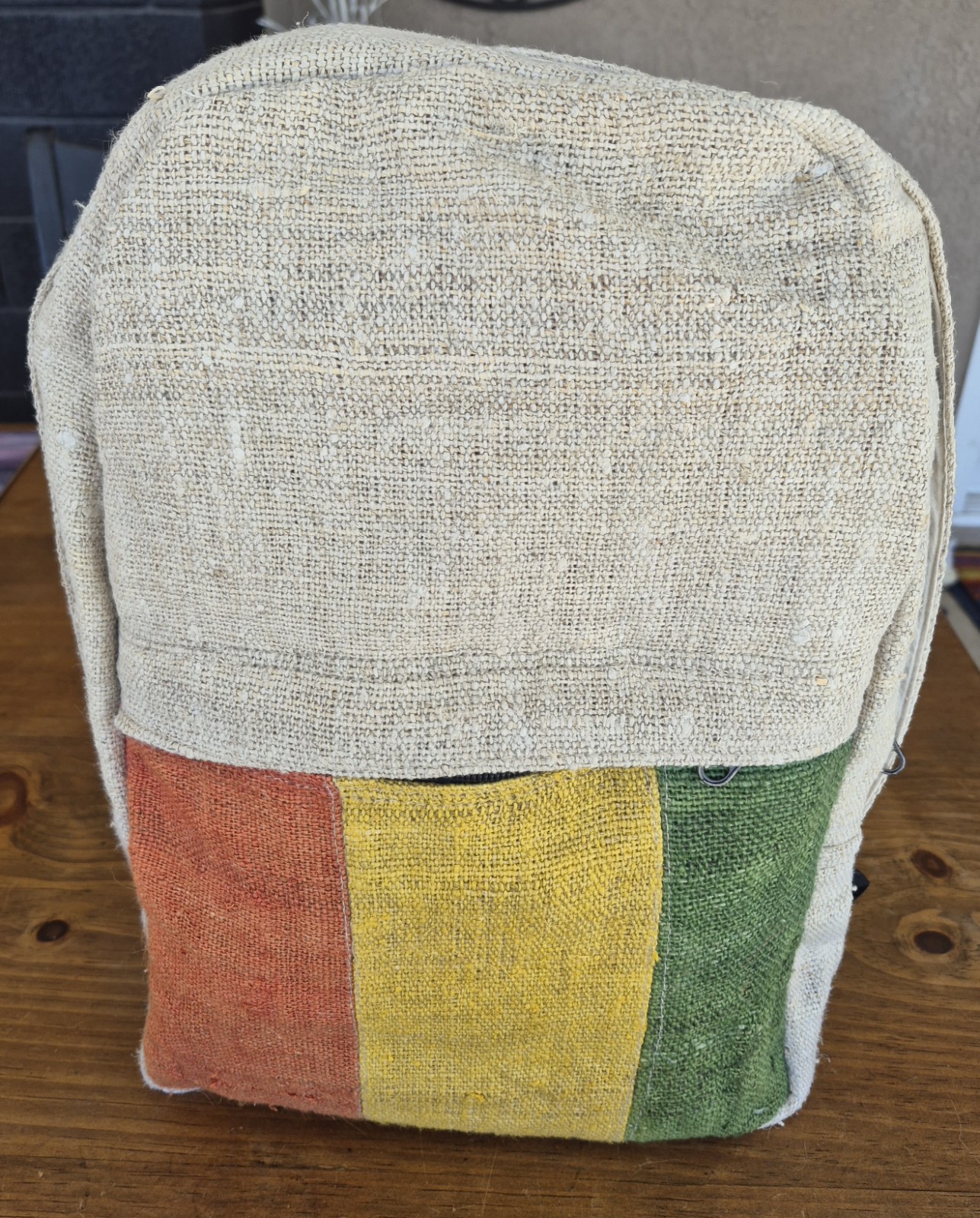 Handmade Himalayan Natural Pure Hemp Backpack