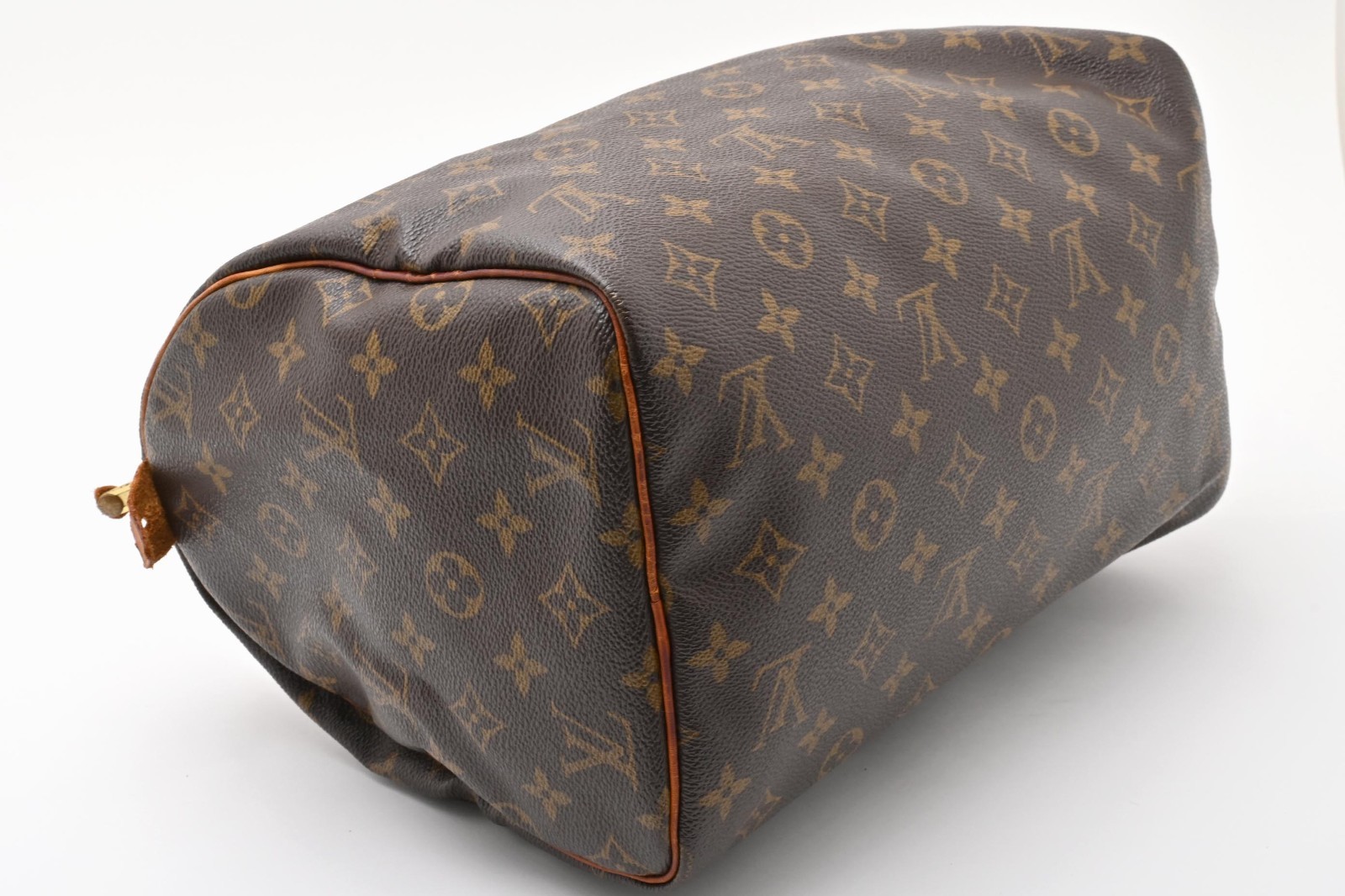 Louis Vuitton Monogram Speedy30 M41108 Boston Bag Hand Bag Brown